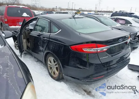 2018 Ford Fusion Se z USA, uszkodzony, nr VIN 3FA6P0HD9JR146966